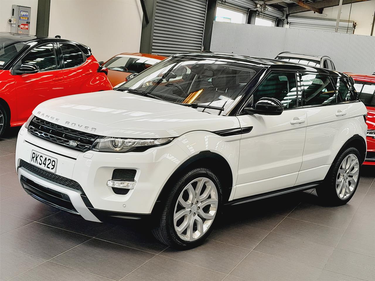 2014 Land Rover Range Rover Evoque