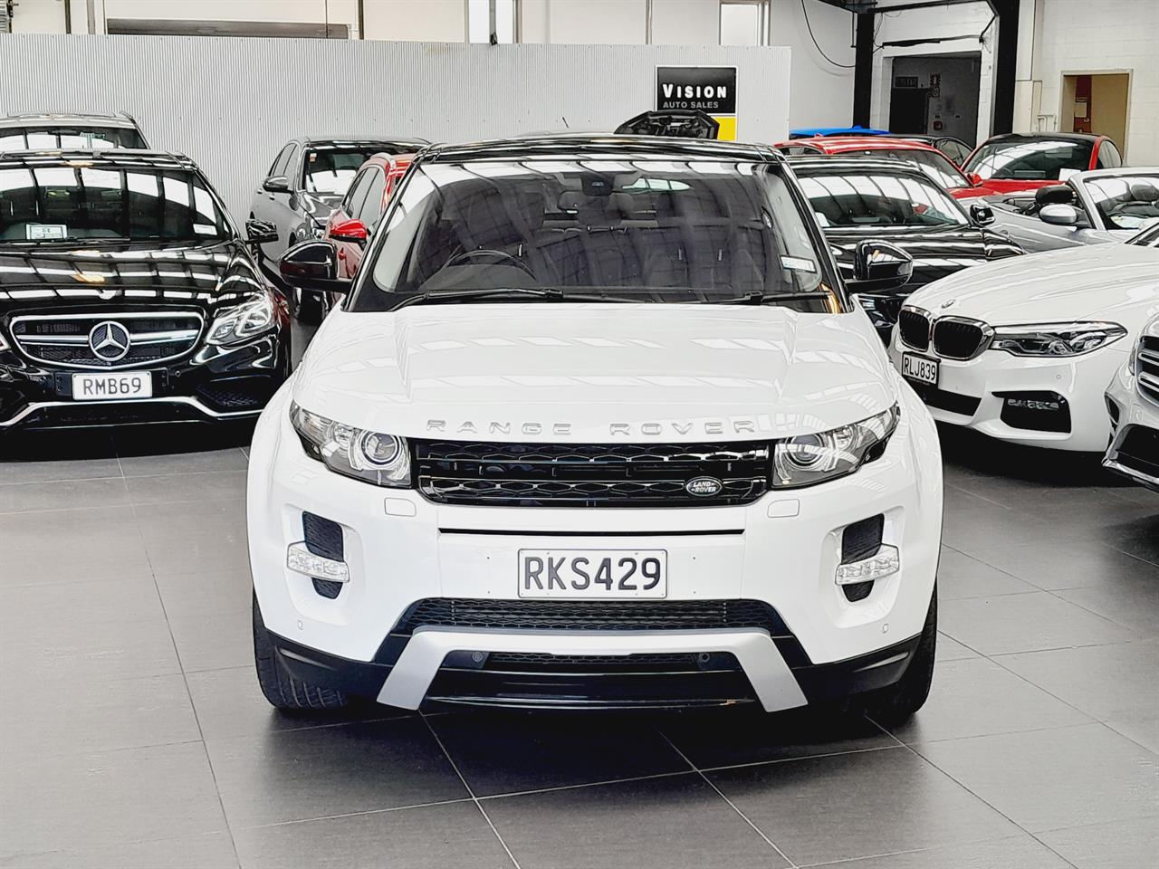 2014 Land Rover Range Rover Evoque