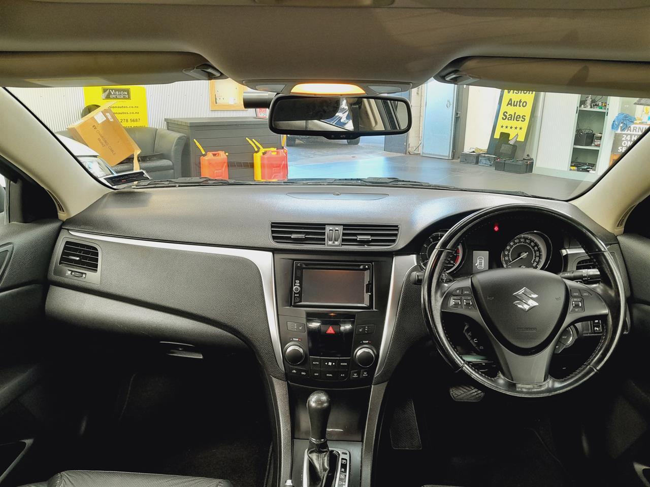 2015 Suzuki Kizashi