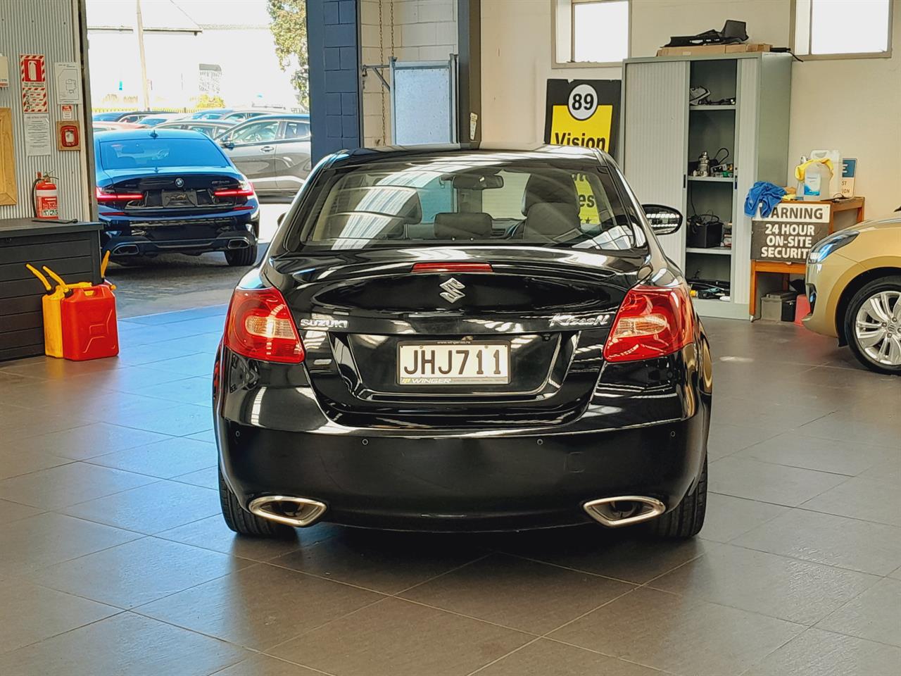2015 Suzuki Kizashi
