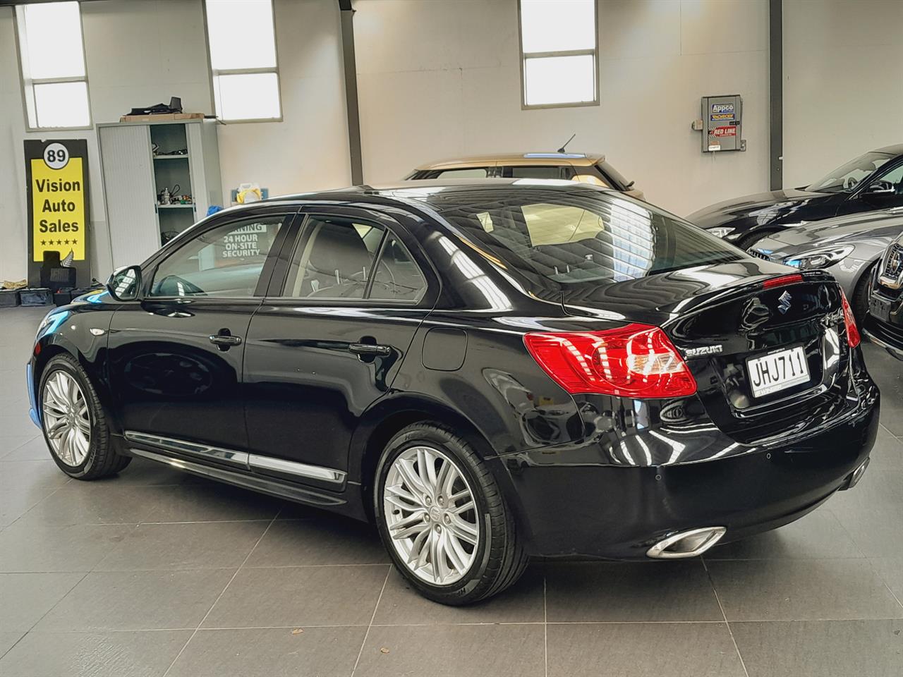 2015 Suzuki Kizashi