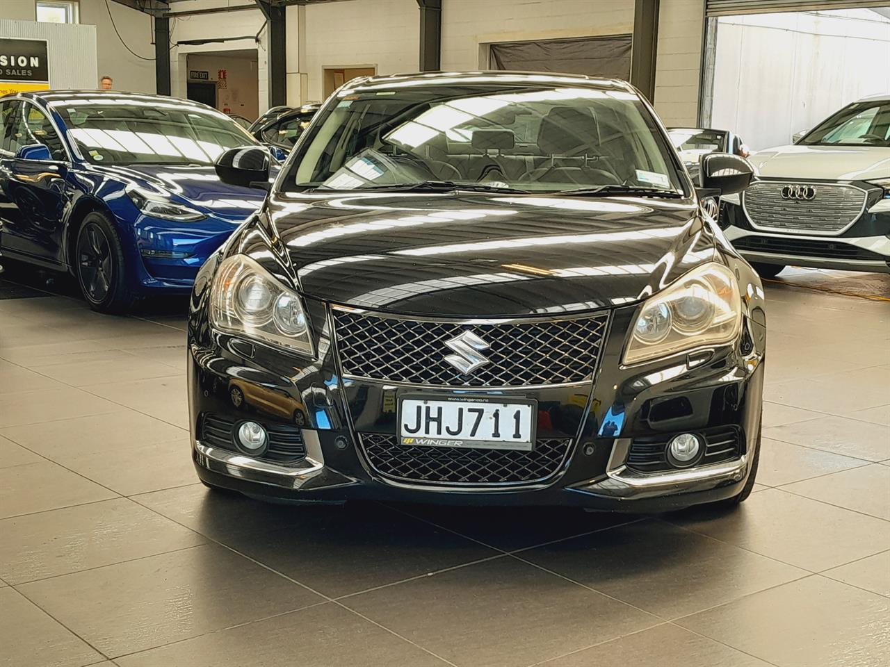2015 Suzuki Kizashi
