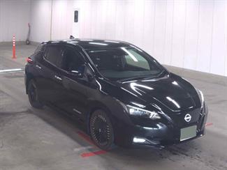 2022 Nissan Leaf - Thumbnail