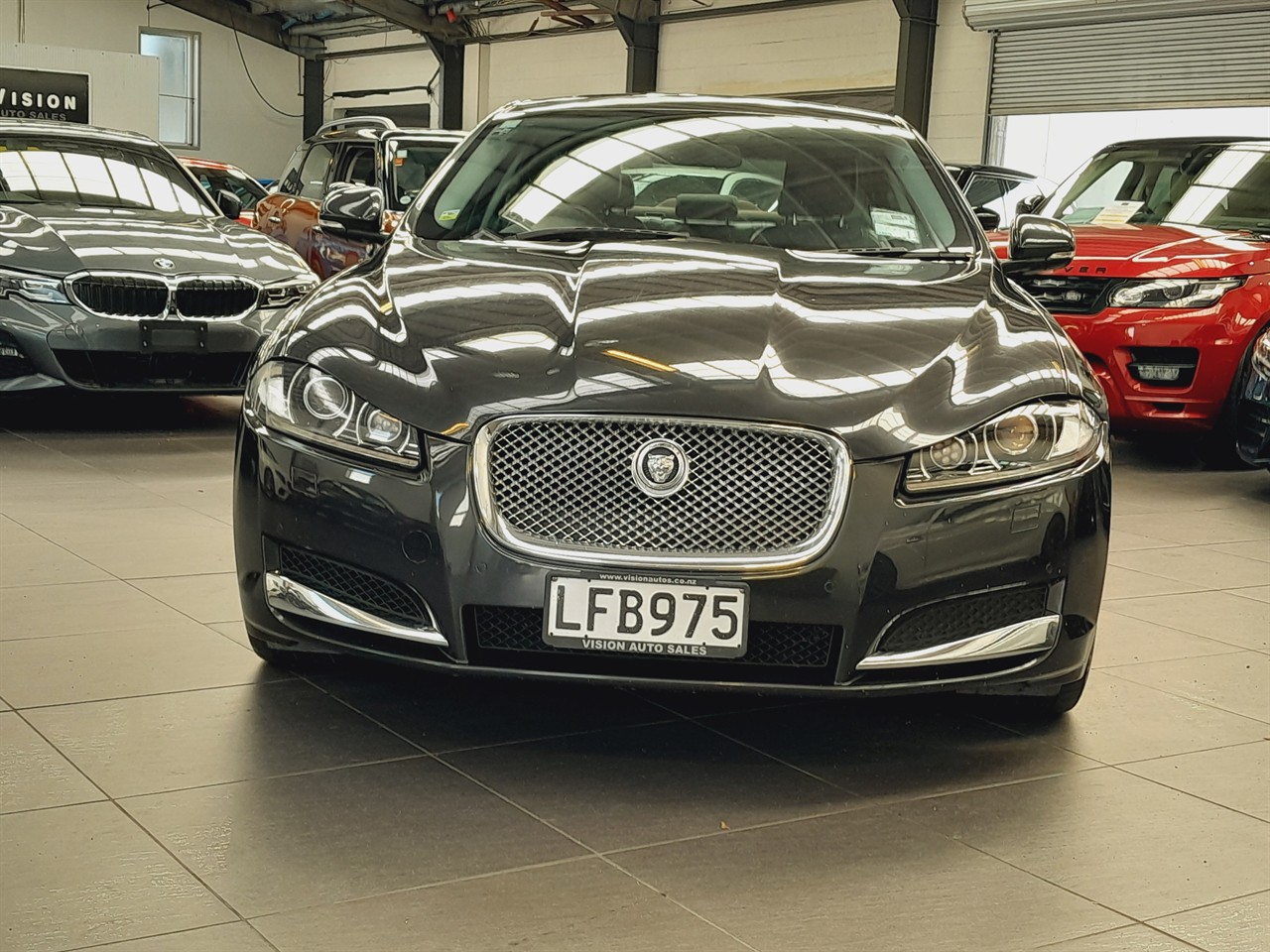 2013 Jaguar XF