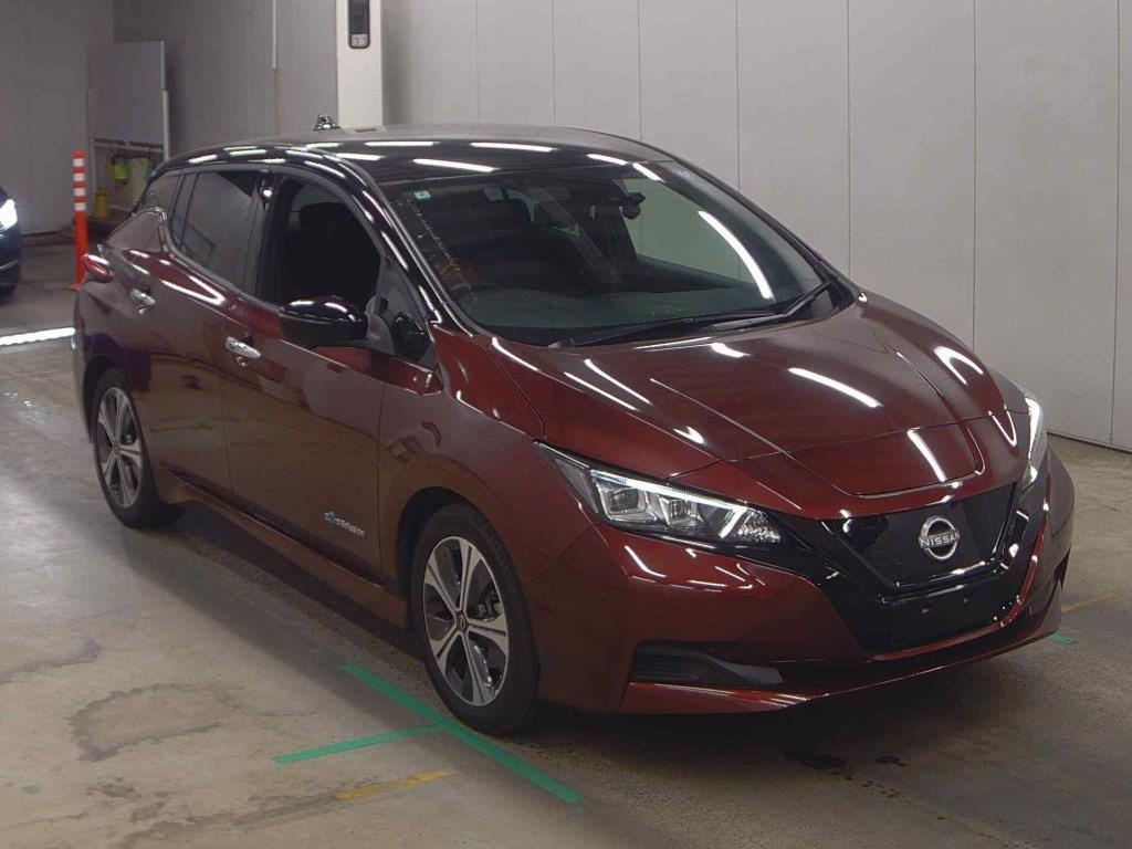 2022 Nissan Leaf