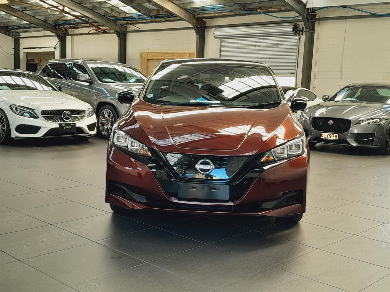 2022 Nissan Leaf