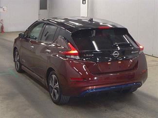 2022 Nissan Leaf - Thumbnail