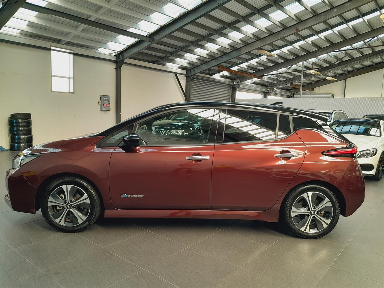 2022 Nissan Leaf