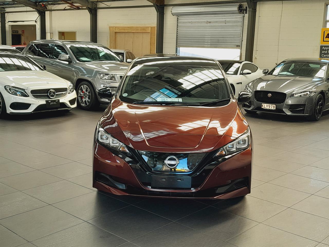2022 Nissan Leaf