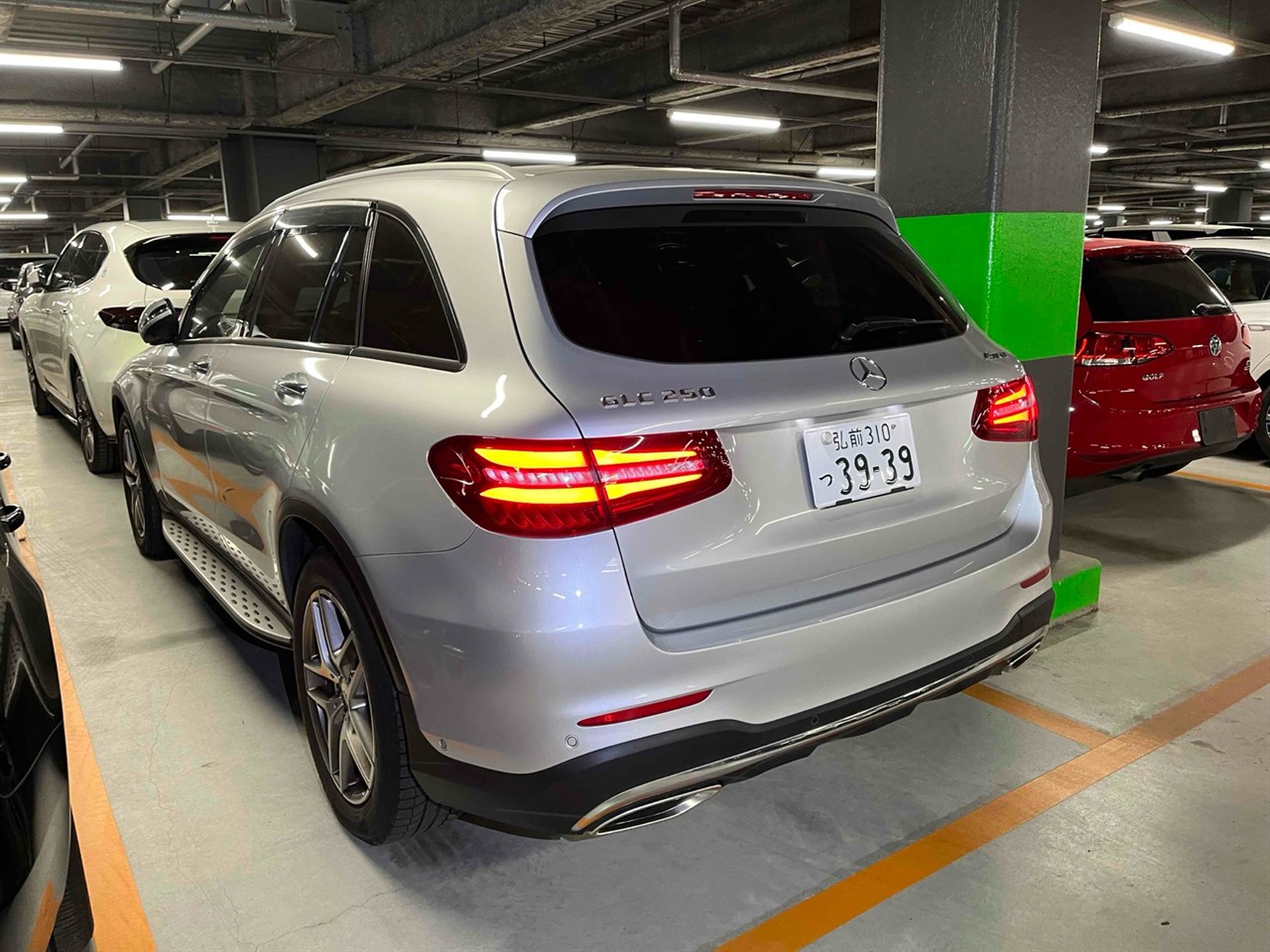 2016 Mercedes-Benz GLC 250