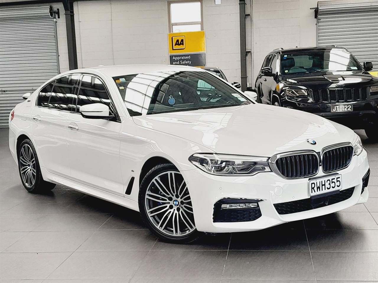 2018 BMW 530e
