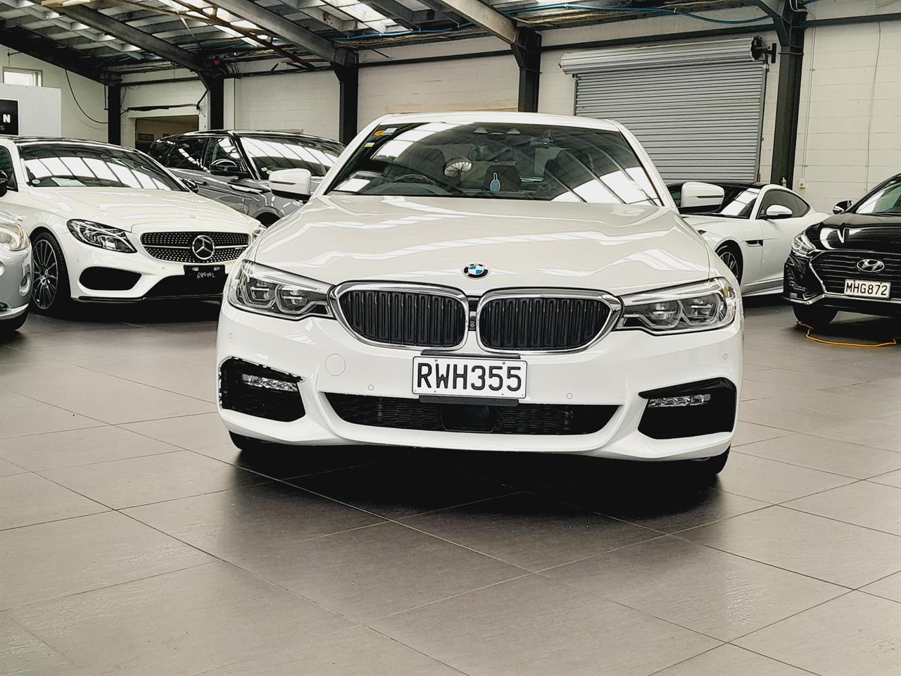 2018 BMW 530e