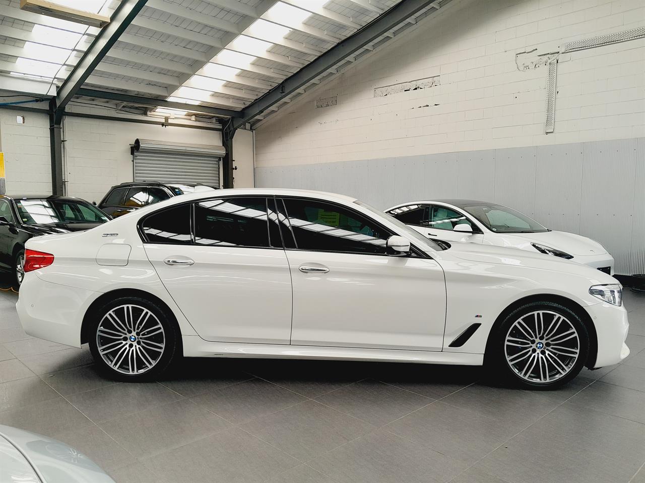 2018 BMW 530e