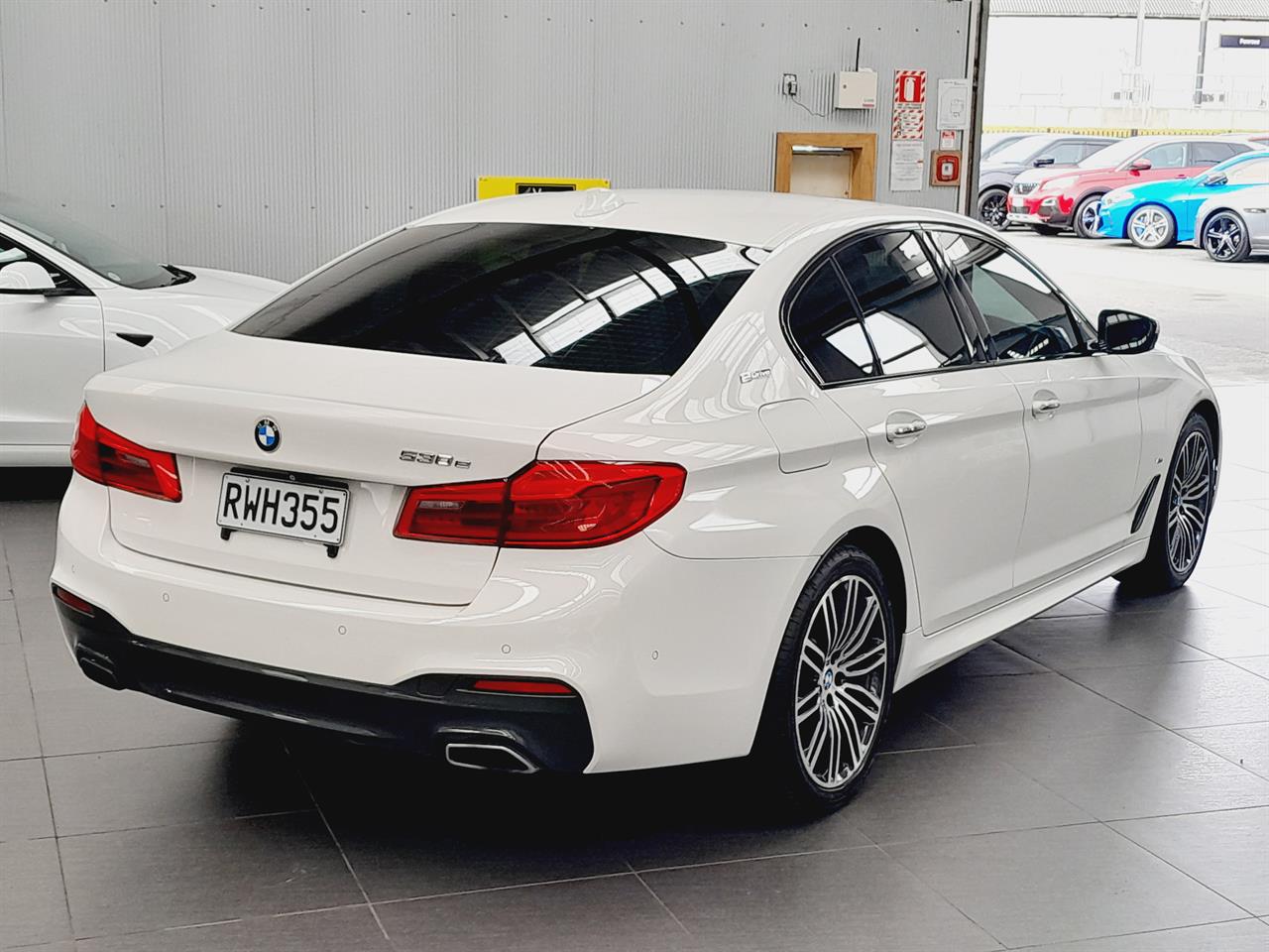 2018 BMW 530e