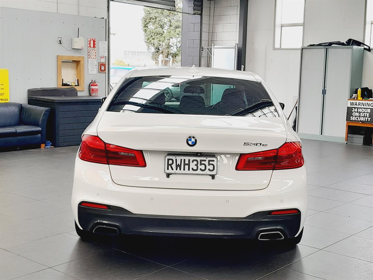 2018 BMW 530e