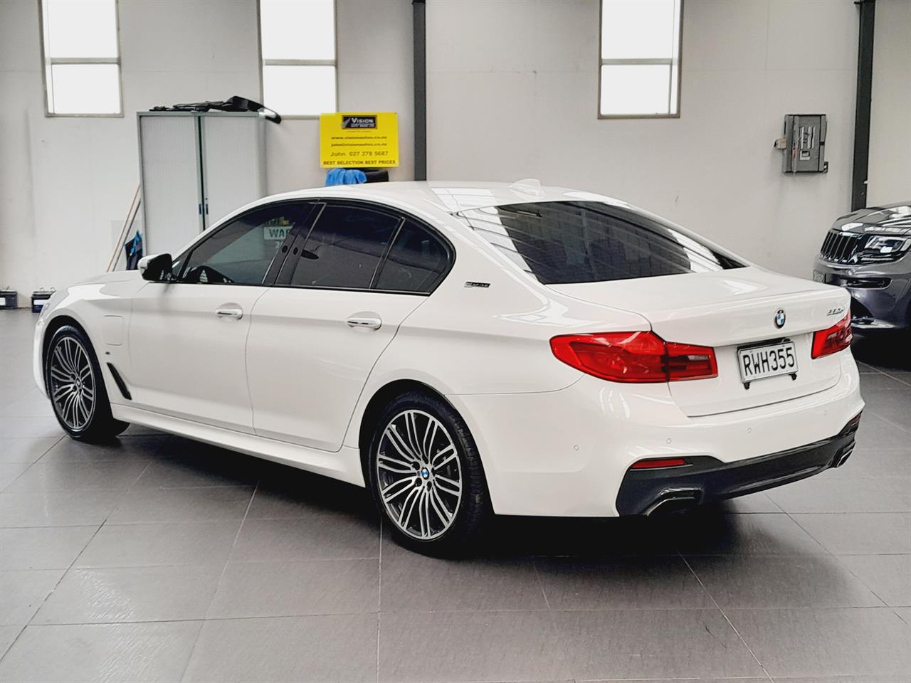 2018 BMW 530e