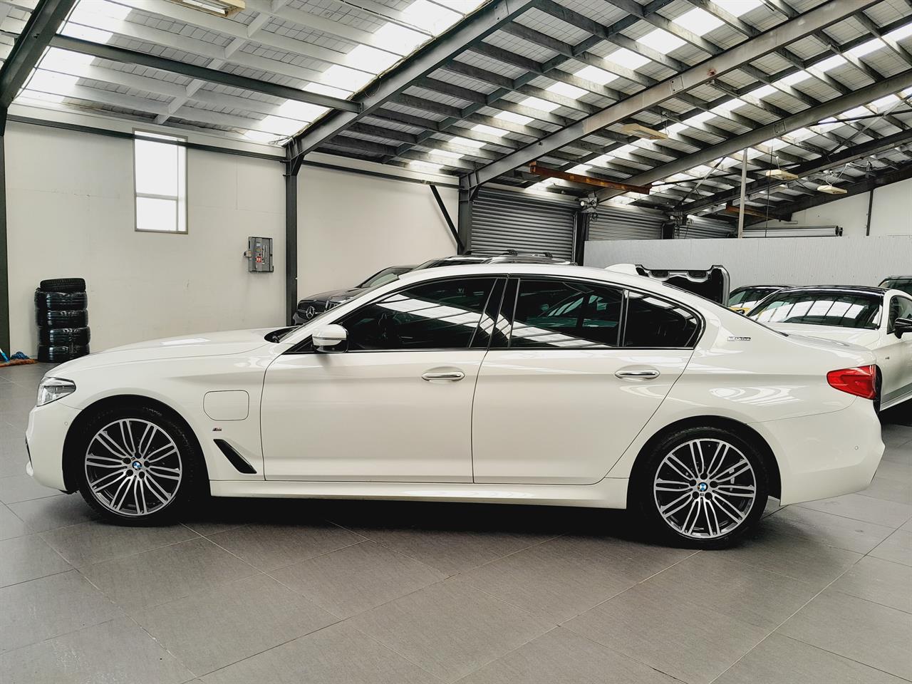 2018 BMW 530e