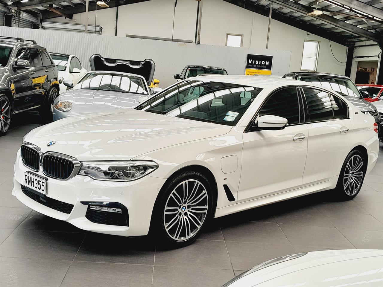 2018 BMW 530e