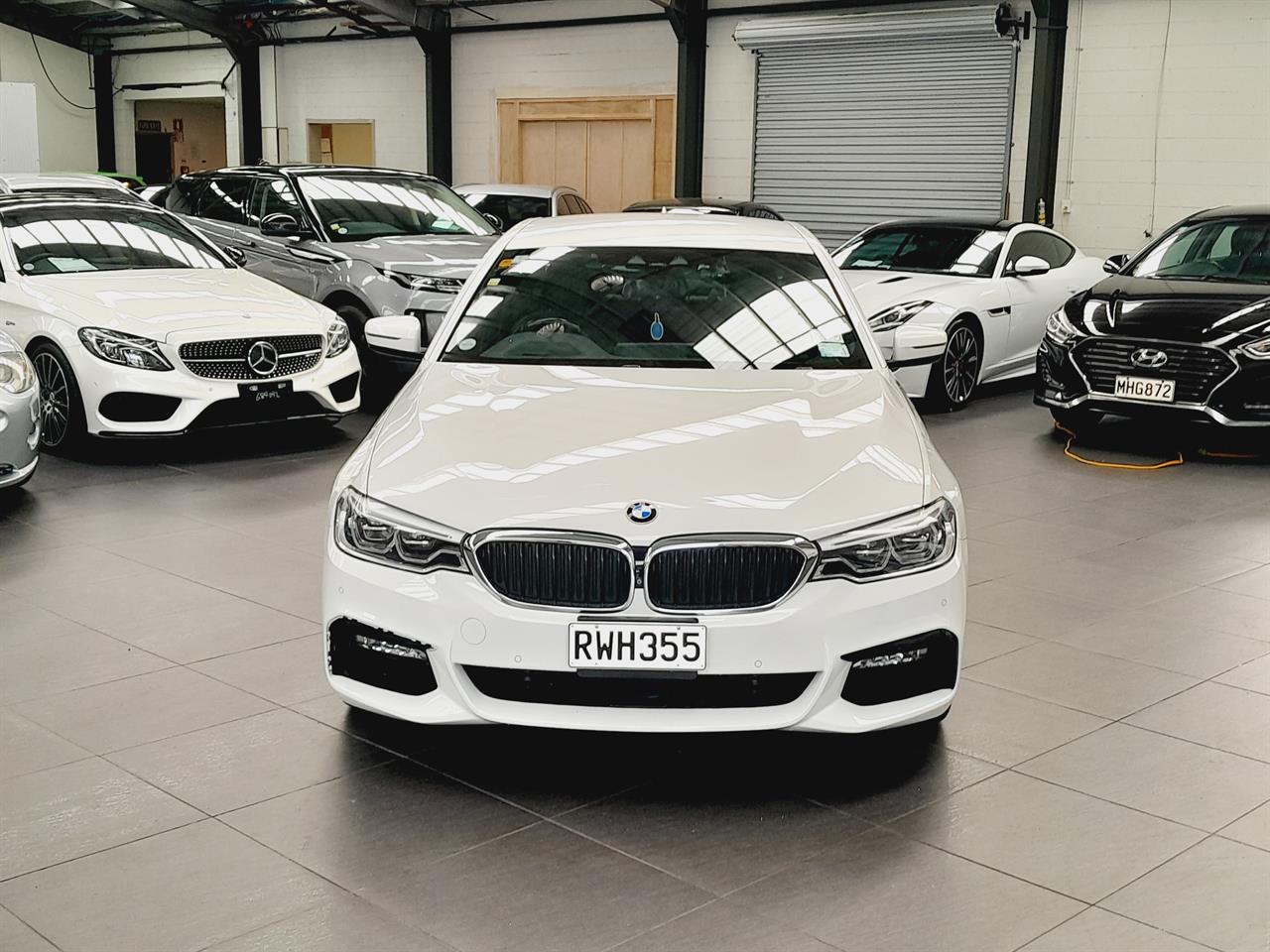 2018 BMW 530e