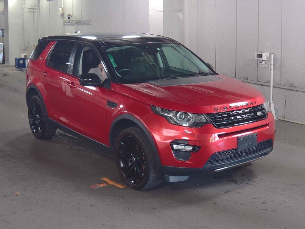2016 Land Rover Discovery Sport