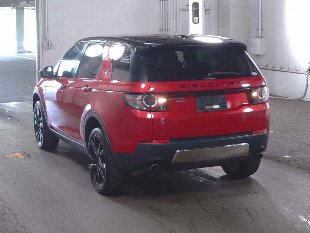 2016 Land Rover Discovery Sport