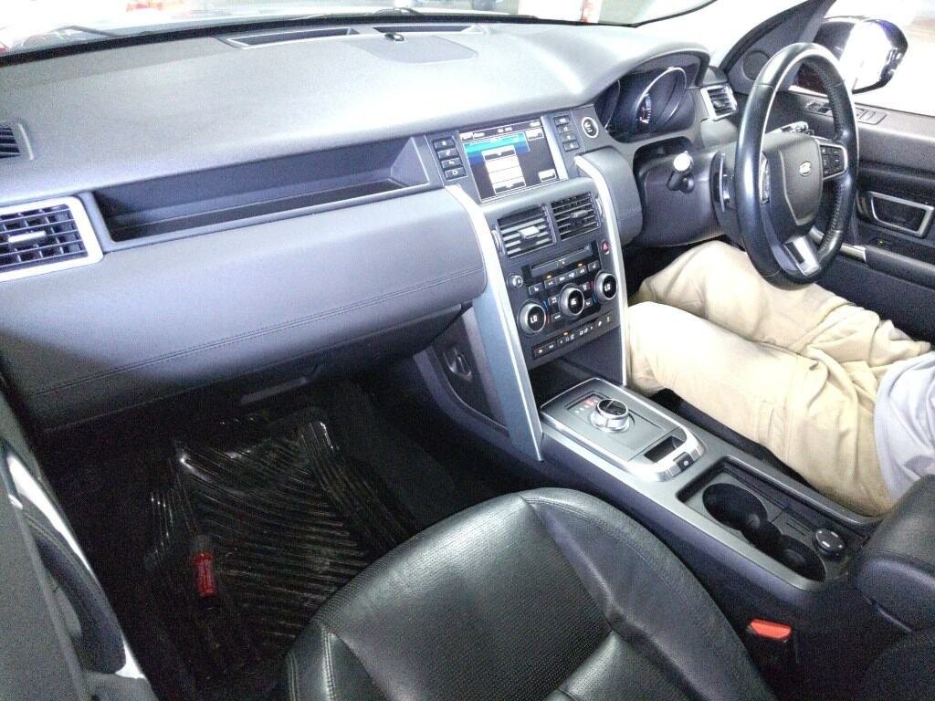 2016 Land Rover Discovery Sport