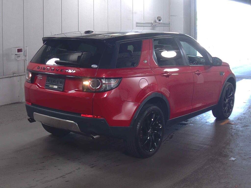 2016 Land Rover Discovery Sport