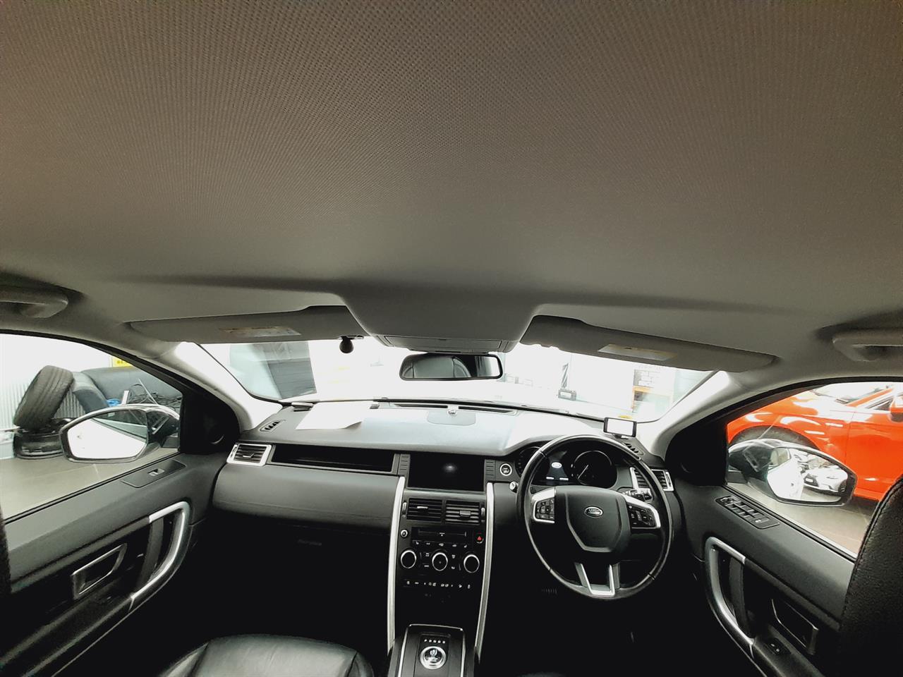 2019 Land Rover Discovery Sport