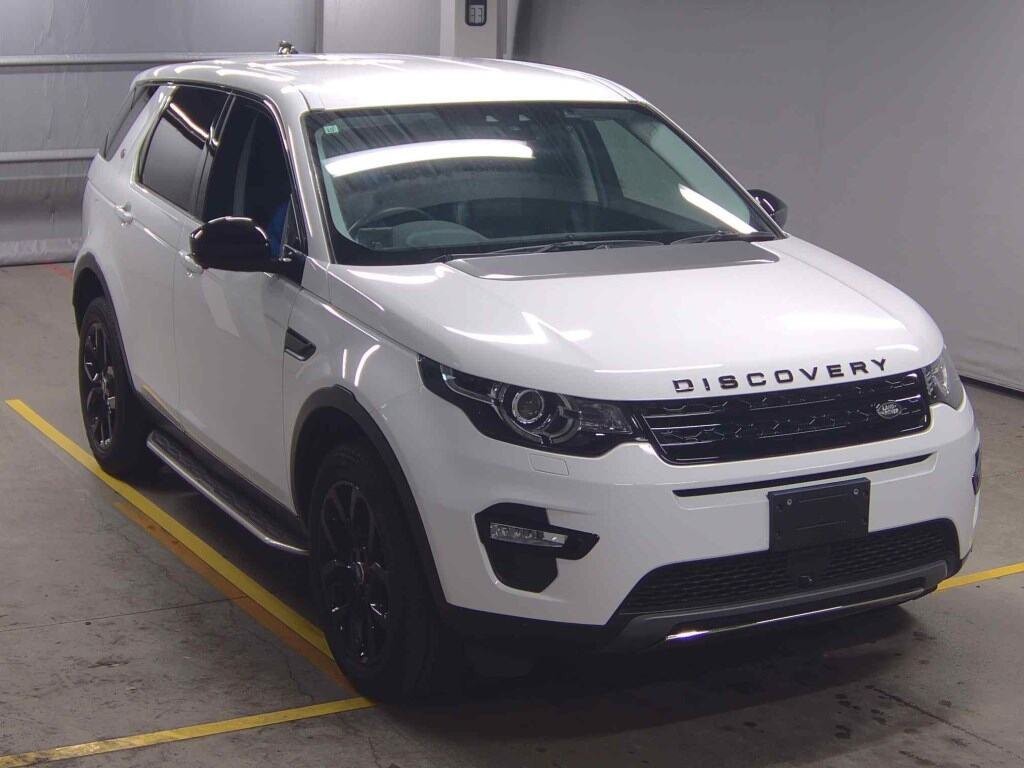 2019 Land Rover Discovery Sport