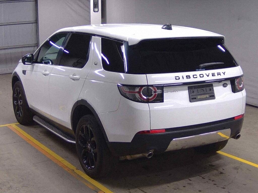 2019 Land Rover Discovery Sport