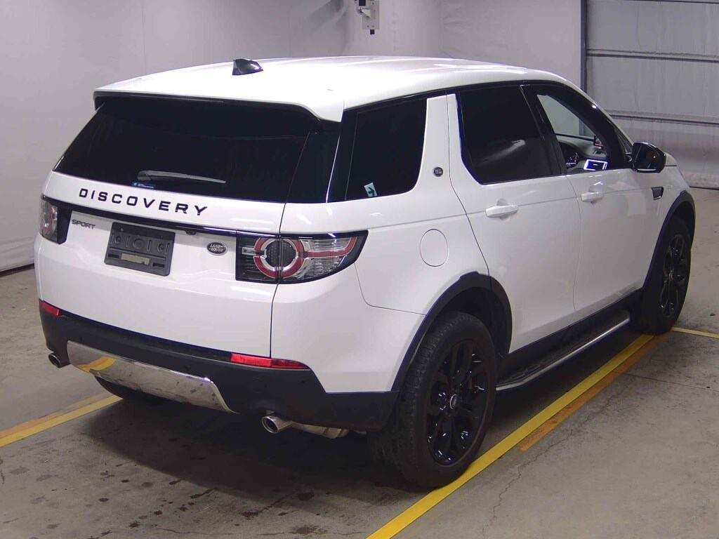 2019 Land Rover Discovery Sport