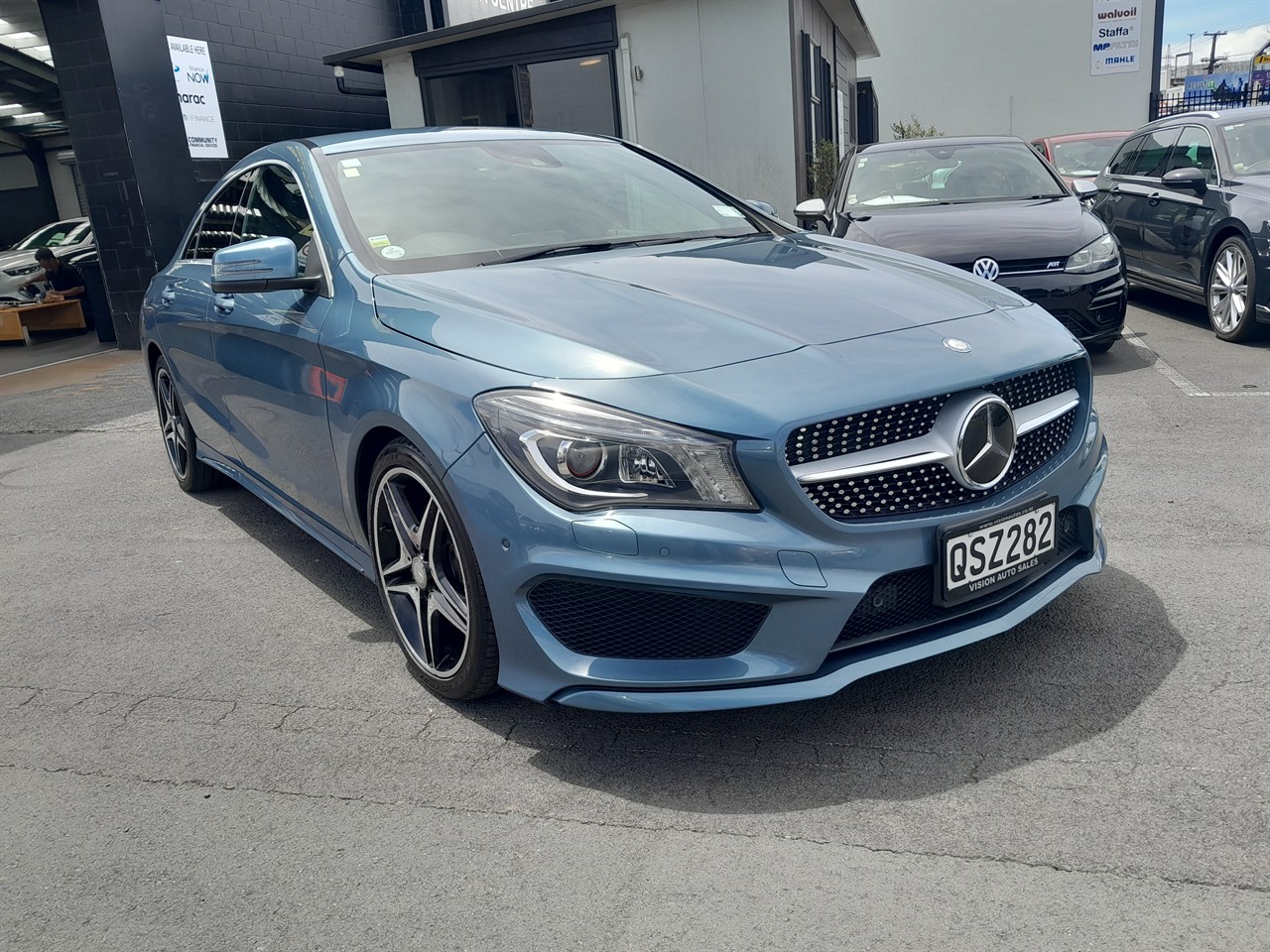 2013 Mercedes-Benz CLA 250