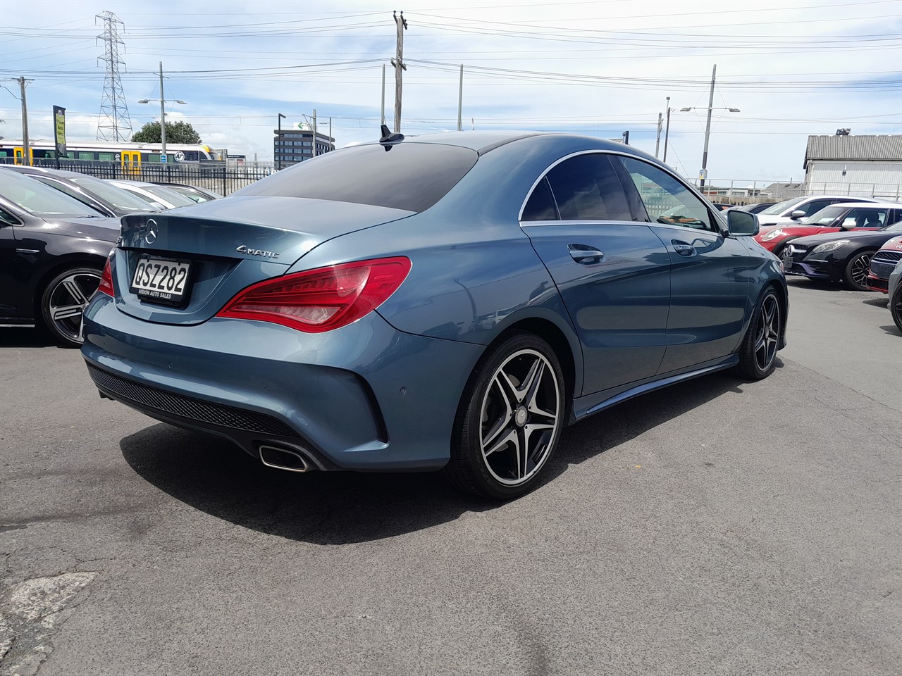 2013 Mercedes-Benz CLA 250