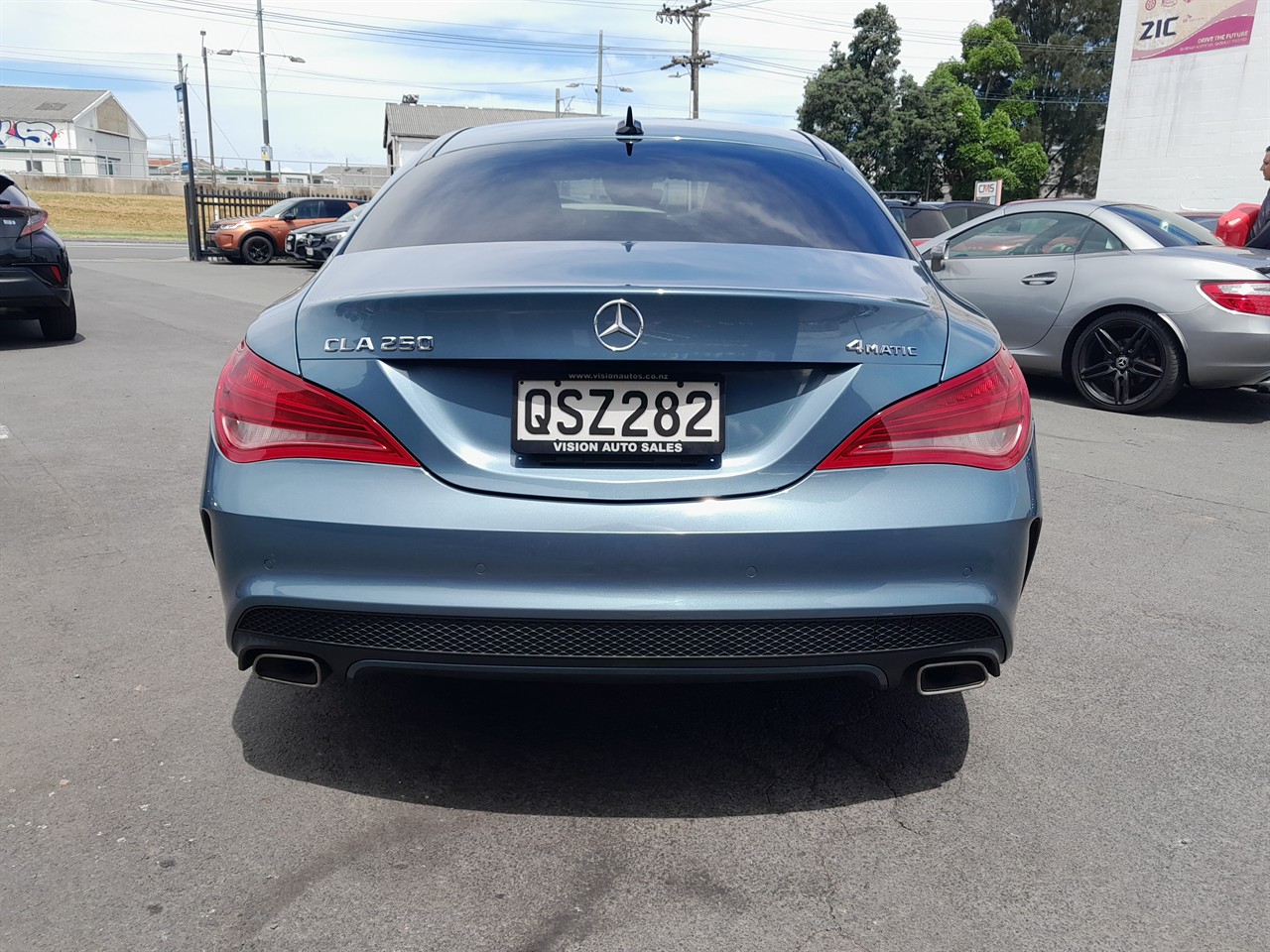 2013 Mercedes-Benz CLA 250