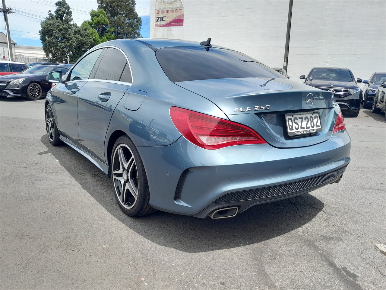 2013 Mercedes-Benz CLA 250