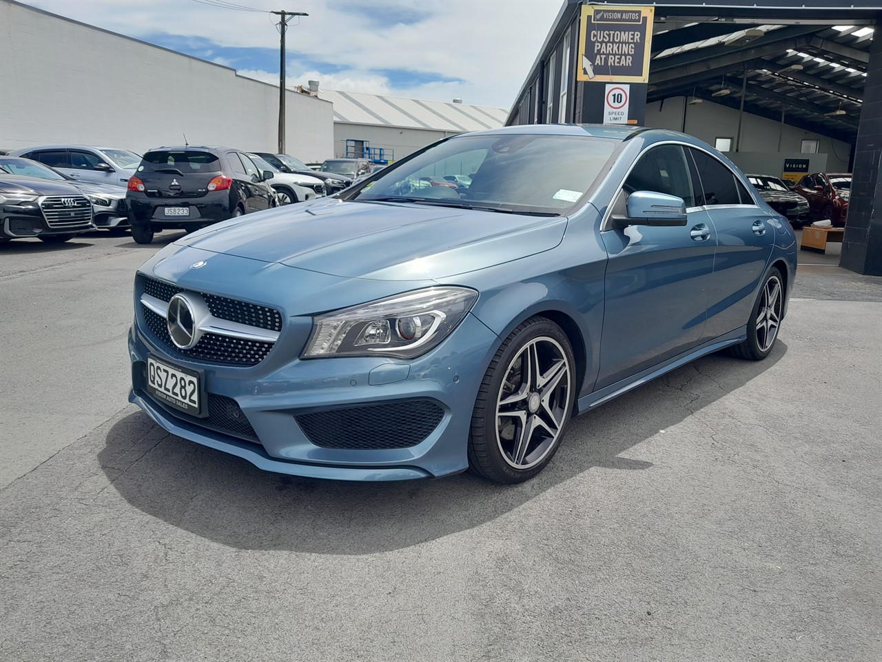 2013 Mercedes-Benz CLA 250