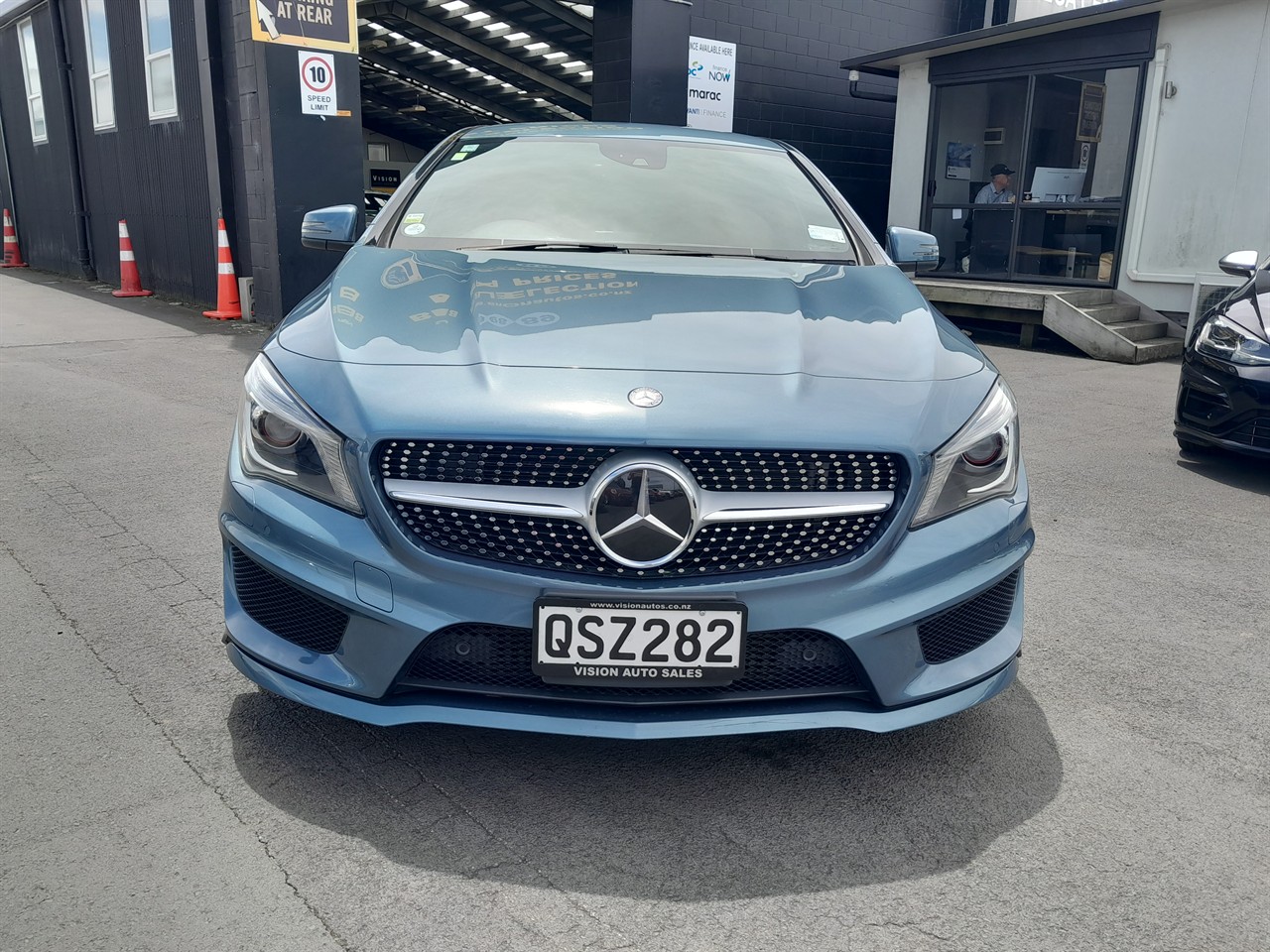 2013 Mercedes-Benz CLA 250