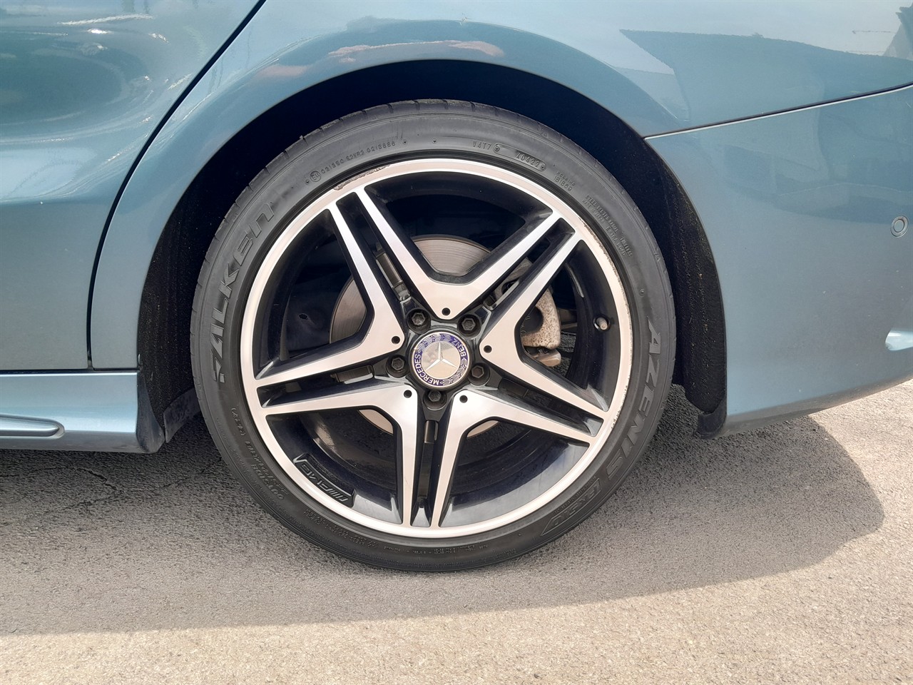 2013 Mercedes-Benz CLA 250