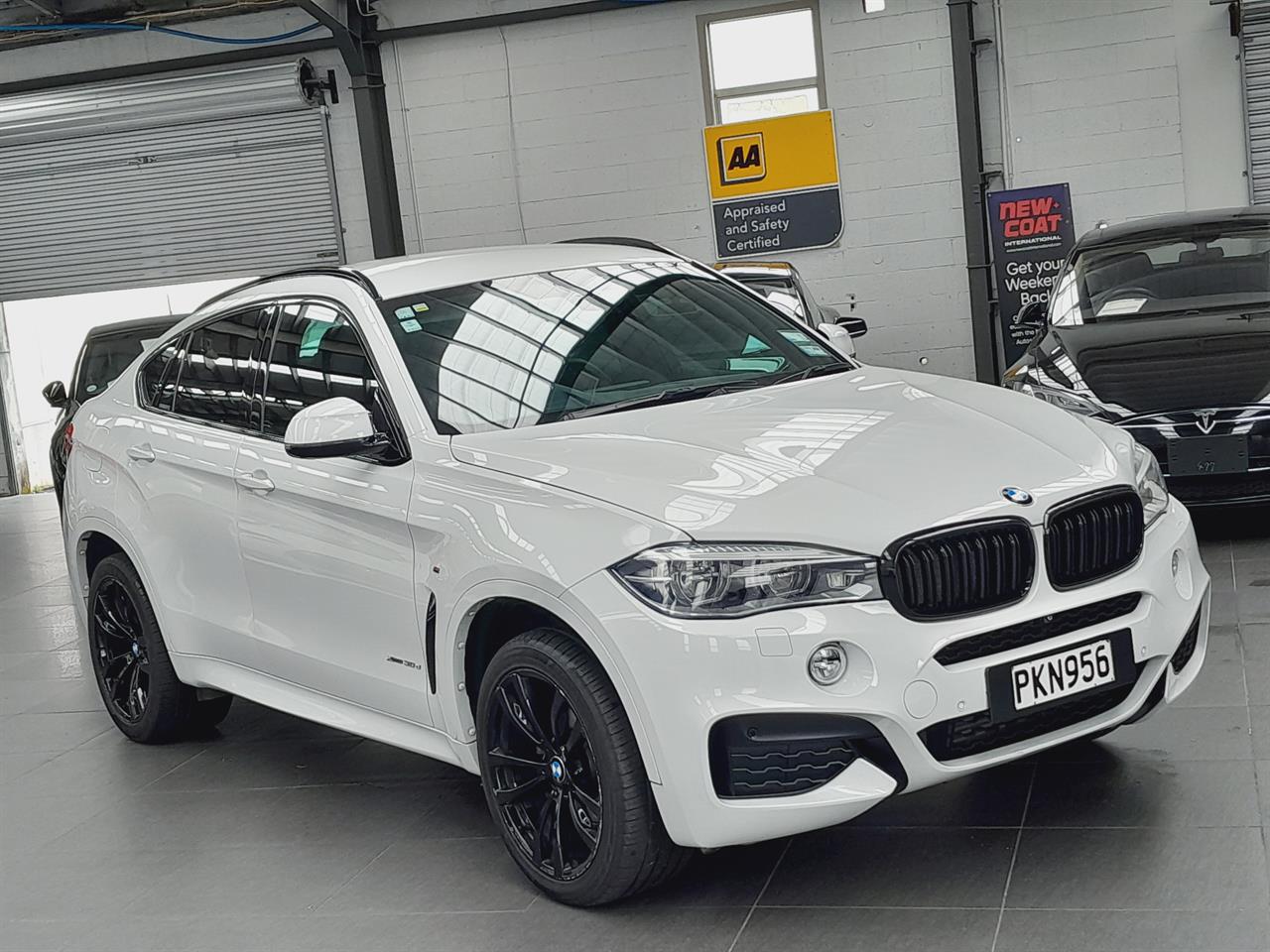 2015 BMW X6