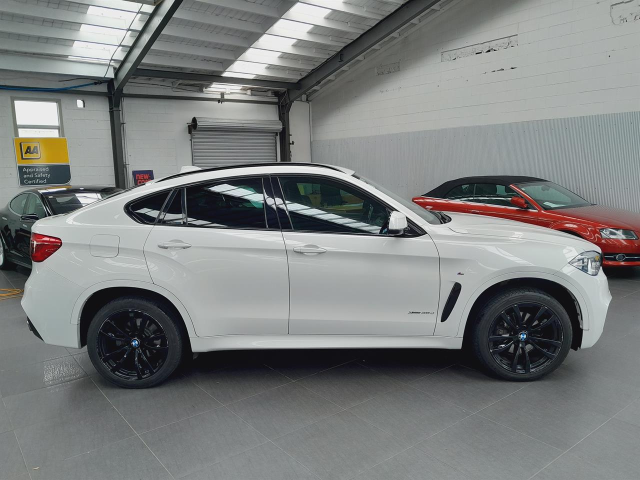 2015 BMW X6