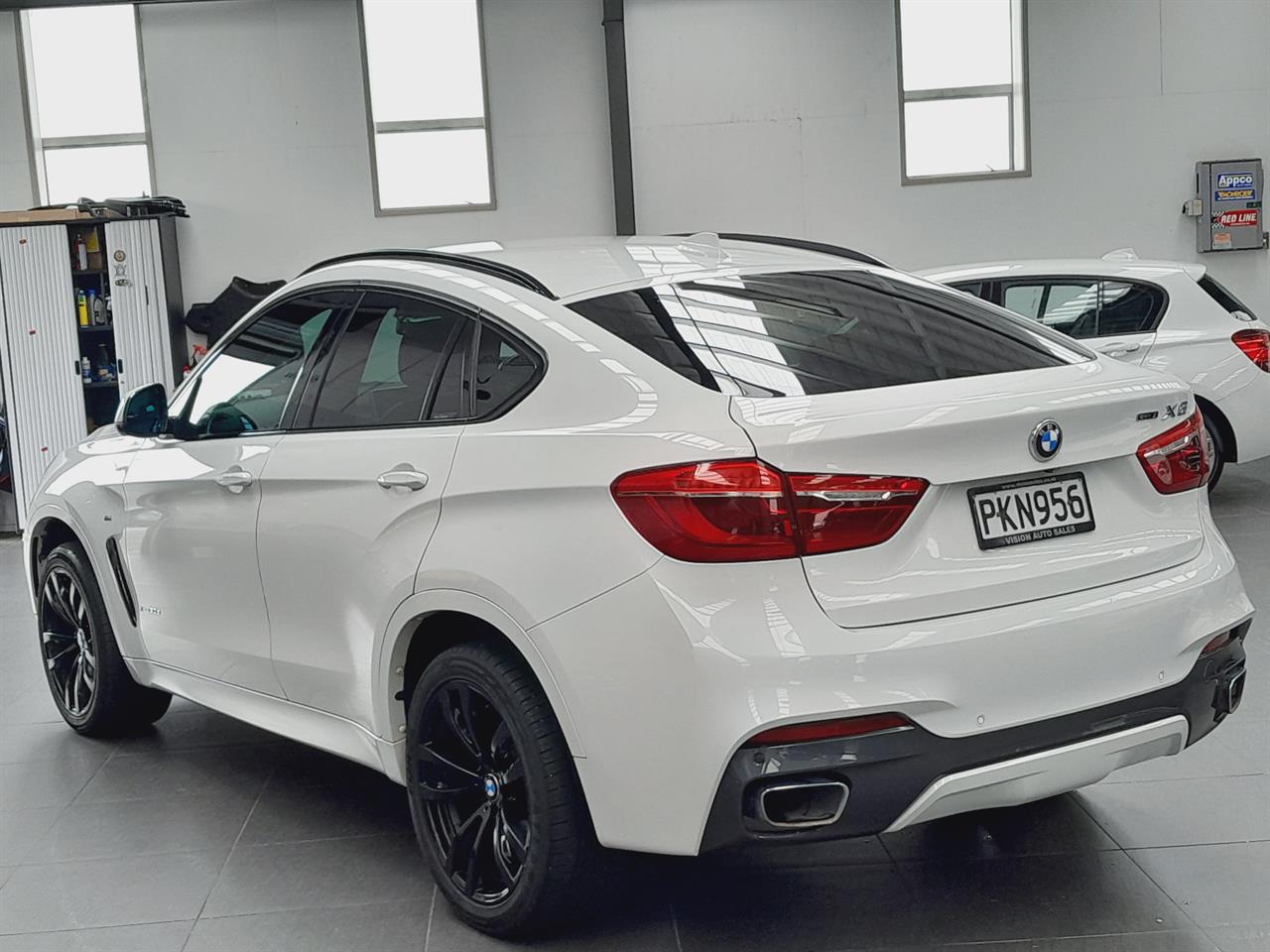 2015 BMW X6