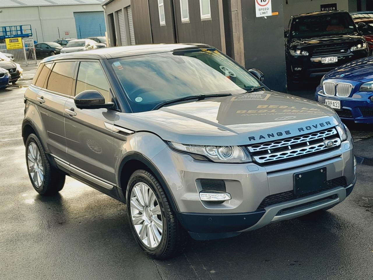 2015 Land Rover Range Rover Evoque