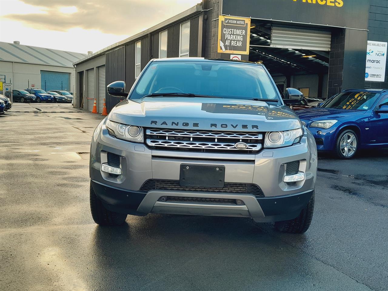 2015 Land Rover Range Rover Evoque