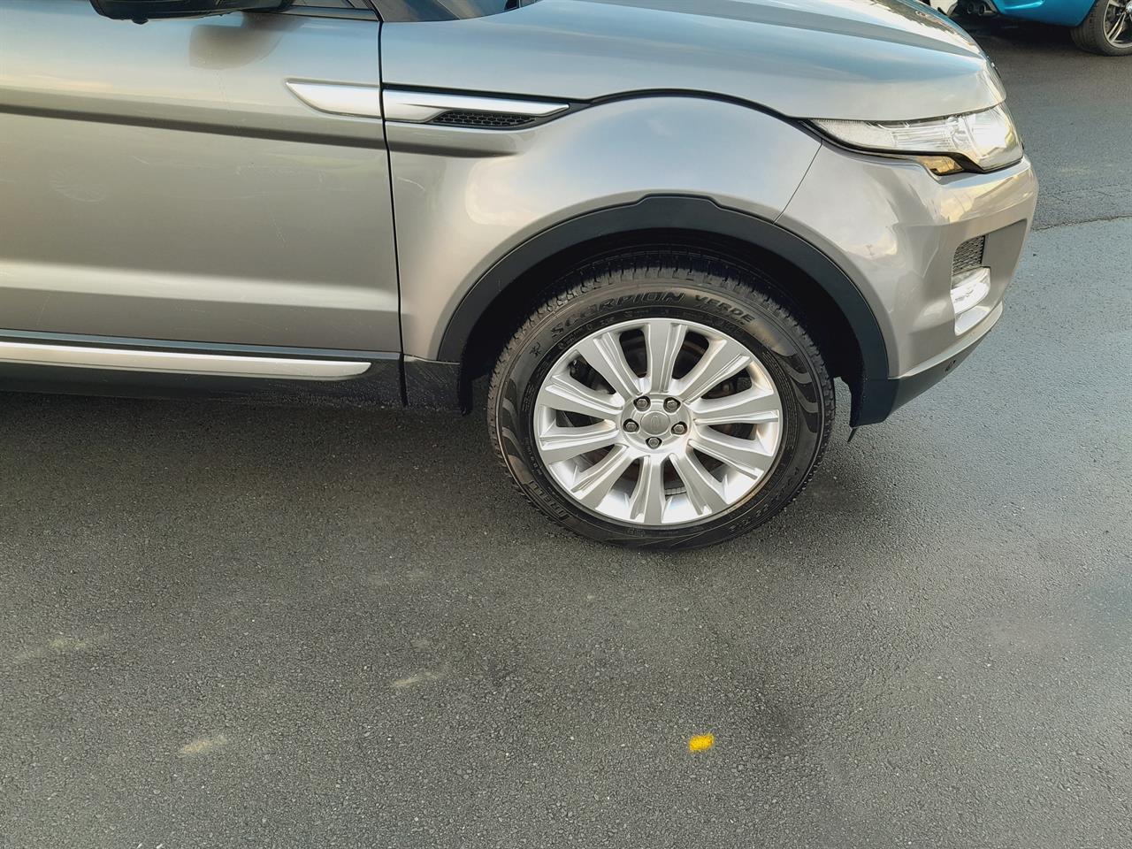 2015 Land Rover Range Rover Evoque