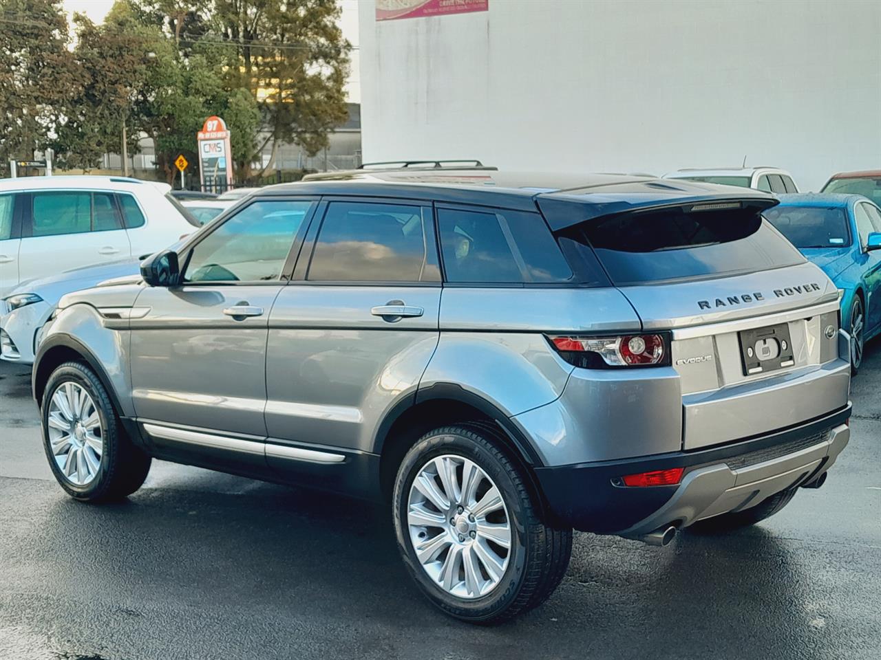 2015 Land Rover Range Rover Evoque