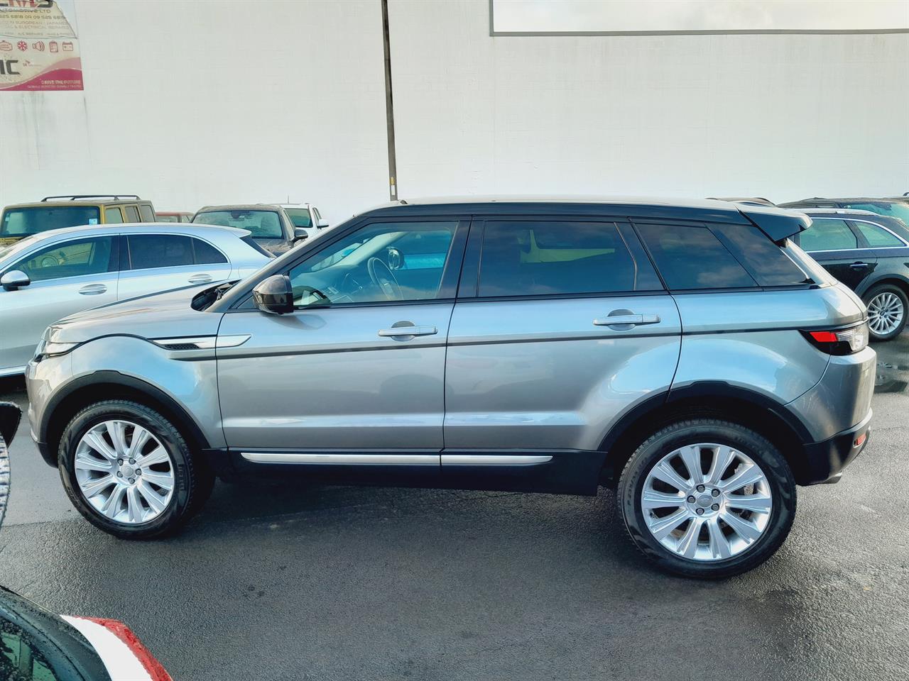2015 Land Rover Range Rover Evoque