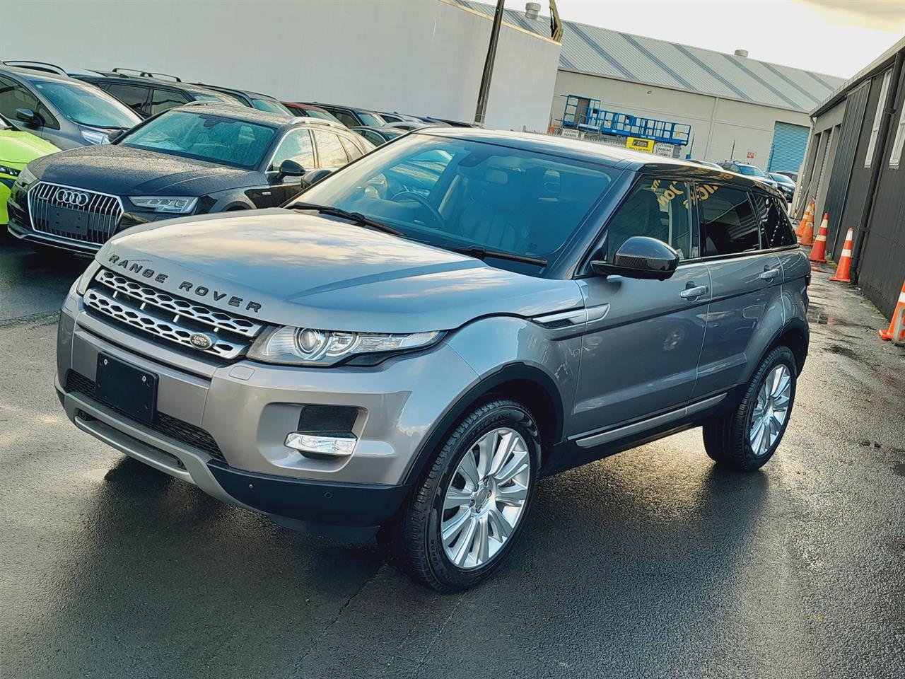 2015 Land Rover Range Rover Evoque