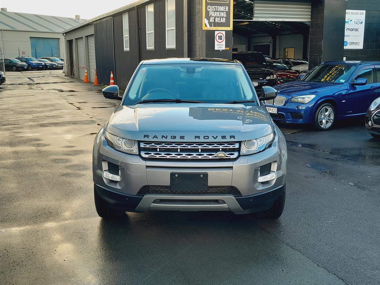 2015 Land Rover Range Rover Evoque