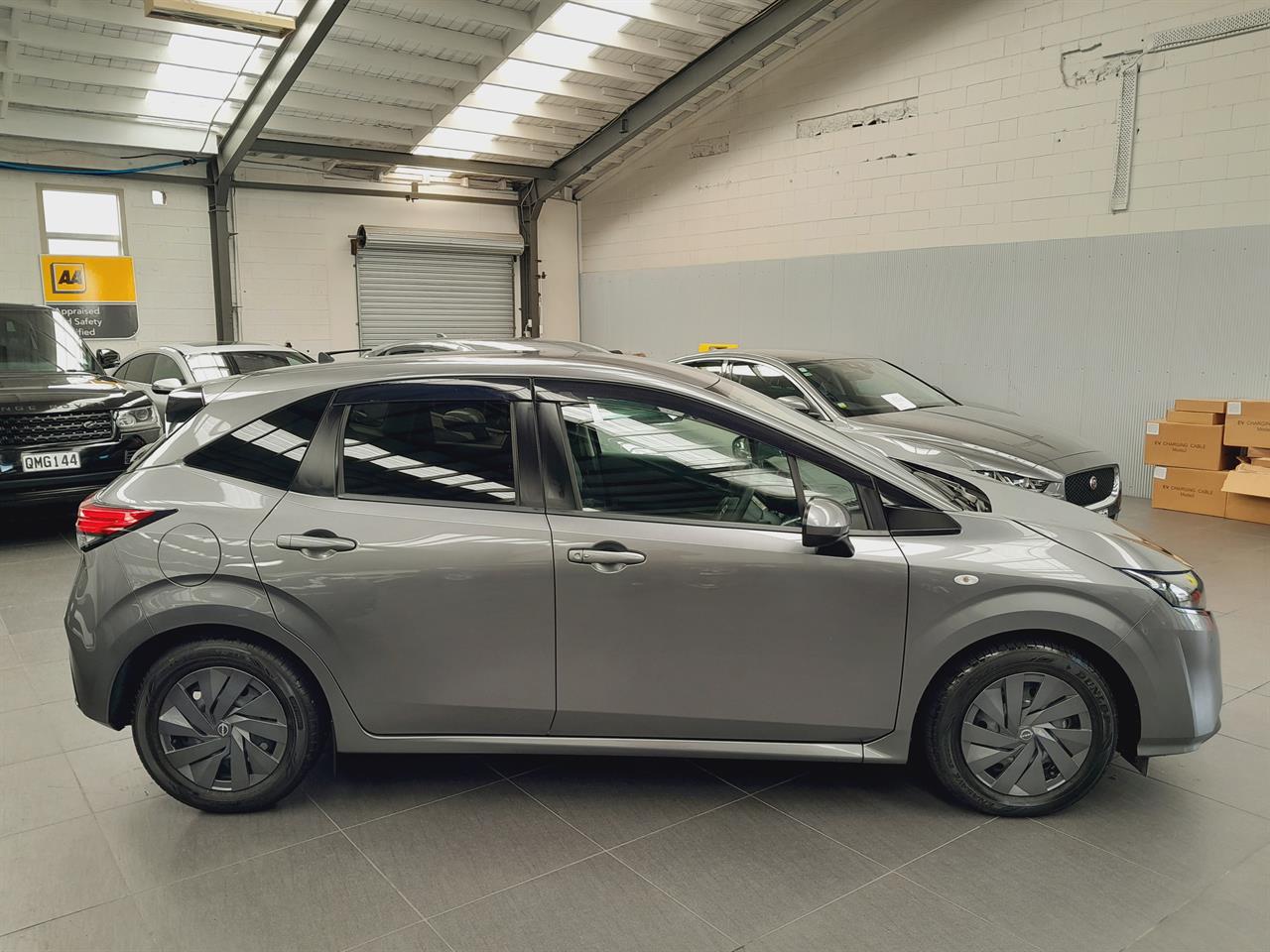 2022 Nissan Note