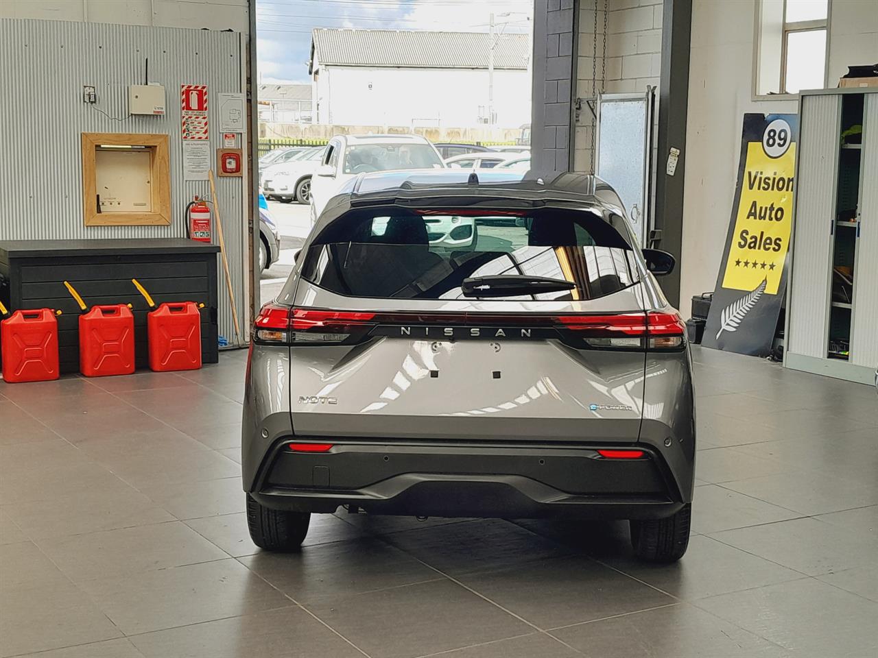 2022 Nissan Note